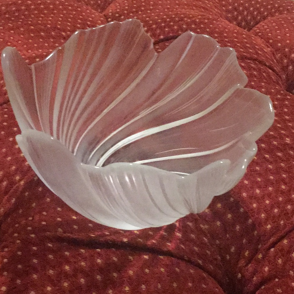 Vintage Mikasa Crystal Bowl